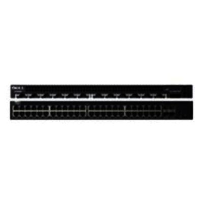 Dell X1052 Switch L2+ Managed 48 x 10/100/1000 4 x 10 GigabitSFP+